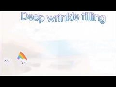 গভীরের জন্য কোরিয়া ইনজেকশনযোগ্য 2ml সিরিঞ্জ হায়ালুরোনিক অ্যাসিড ফেসিয়াল জেল ডার্মাল ফিলার