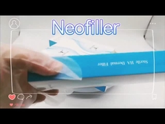 জেল 10ml বডি লিপ ক্রসলিঙ্কড হায়ালুরোনিক অ্যাসিড ডার্মাল ফিলার 1ml 2ml