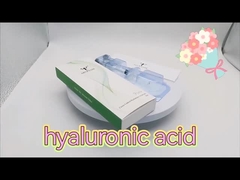 বলিরেখার জন্য ডার্মাল ফিলার ইনজেকশন 2ml Hyaluronic অ্যাসিড ইনজেকশন