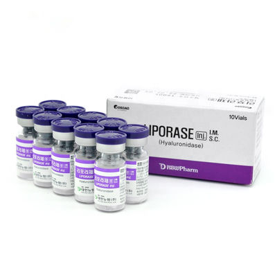 Subcutaneous Hyaluronidase Liporase ইনজেকশন চর্বি গলানো Hyaluronic অ্যাসিড