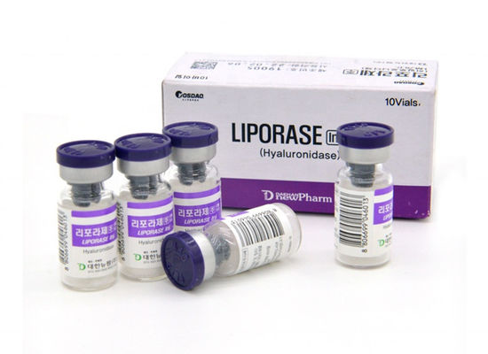 Subcutaneous Hyaluronidase Liporase ইনজেকশন চর্বি গলানো Hyaluronic অ্যাসিড