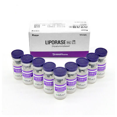 Subcutaneous Hyaluronidase Liporase ইনজেকশন চর্বি গলানো Hyaluronic অ্যাসিড