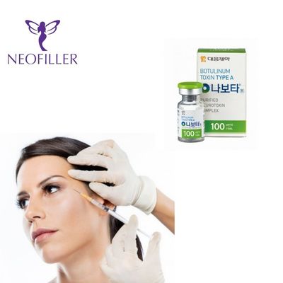 কোরিয়া নবোটা নবোটা ইনজেকশন ১০০ ইউনিট