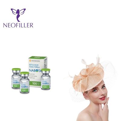 কোরিয়া নবোটা নবোটা ইনজেকশন ১০০ ইউনিট