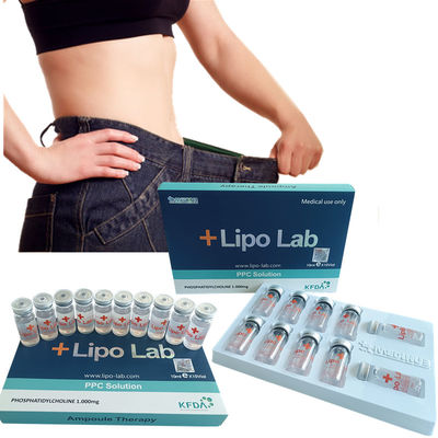 Lipolysis Linquid ওজন কমানোর ফ্যাট স্লিমিং ইনজেকশন ফ্যাট কমানোর ইনজেকশন ডাবল চিন