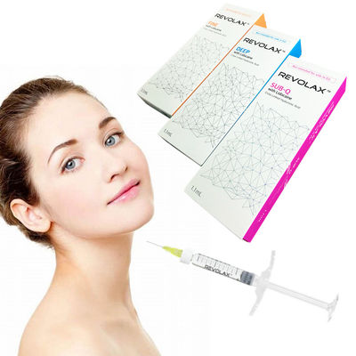 1.1ml 24mg/Ml Revolax ডার্মাল ফিলার ফাইন অ্যান্টি এজ ইনজেকশনযোগ্য হায়ালুরোনিক অ্যাসিড