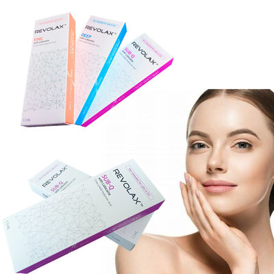 1.1ml 24mg/Ml Revolax ডার্মাল ফিলার ফাইন অ্যান্টি এজ ইনজেকশনযোগ্য হায়ালুরোনিক অ্যাসিড