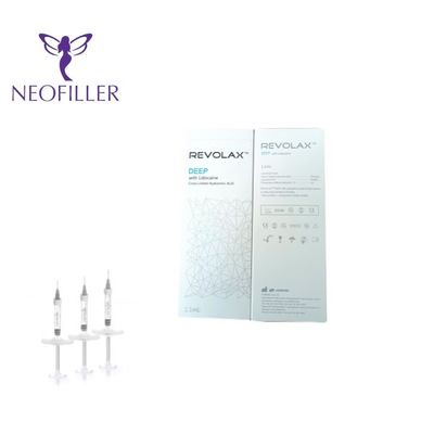 রিঙ্কেল রিমুভাল 1.1ml/বক্স ডার্মাল ফিলার রিভোলাক্স ডিপ হাইড্রোলিক অ্যাসিড ইনজেকশন