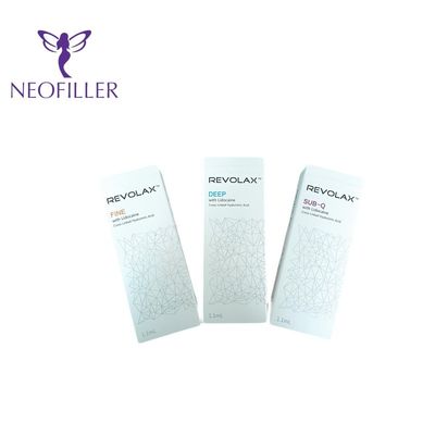 চিবুকের wrinkles Revolax Dermal Filler