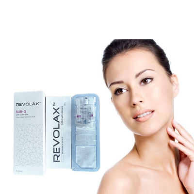 24mg/Ml Lip Dermal Revolax Dermal Filler Sub-Q Injectable Ha ইনজেকশন ফেস