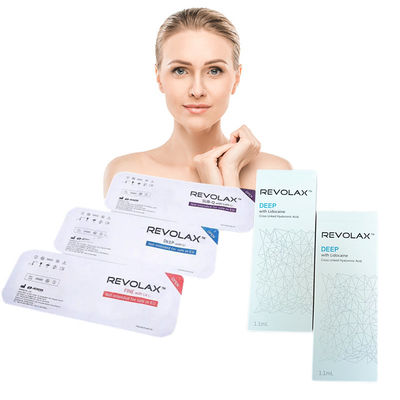 24mg/Ml Lip Dermal Revolax Dermal Filler Sub-Q Injectable Ha ইনজেকশন ফেস
