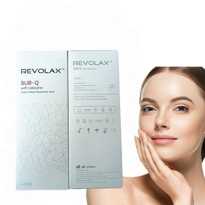 24mg/Ml Lip Dermal Revolax Dermal Filler Sub-Q Injectable Ha ইনজেকশন ফেস