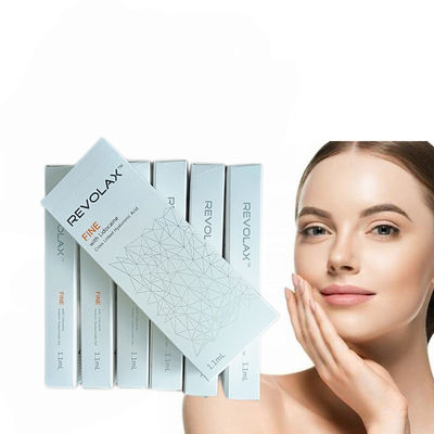 ক্রস-লিঙ্কড ডার্মাল ফিলার Revolax Dermal Filler Fine Deep Sub-Q Injectable Formula for Facial Line Reduction and Volume Restoration মুখের লাইন হ্রাস এবং ভলিউম পুনরুদ্ধারের জন্য
