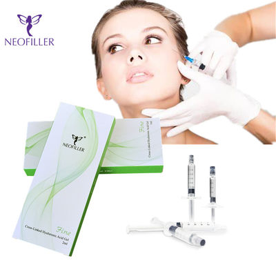 মুখের জন্য 1ml 2ml হায়ালুরোনিক অ্যাসিড ডার্মাল ফিলার অগমেন্টেশন হায়ালুরোনিক অ্যাসিড ফিলার