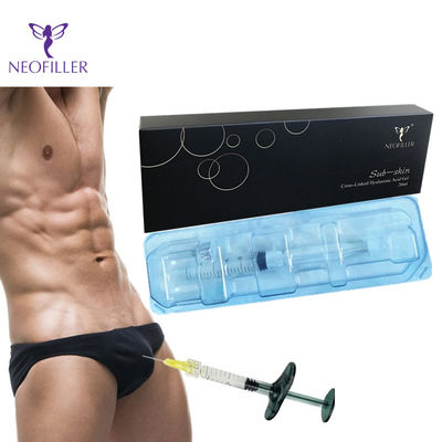 24mg/Ml 10ml 20ml হাইয়ালুরোনিক এসিড ডার্মাল ফিলার