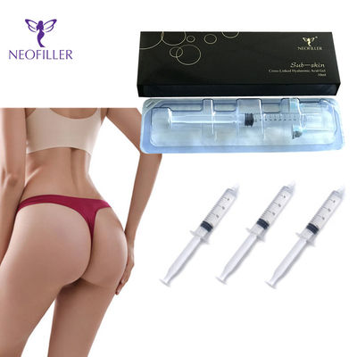 24mg/Ml 10ml 20ml হাইয়ালুরোনিক এসিড ডার্মাল ফিলার