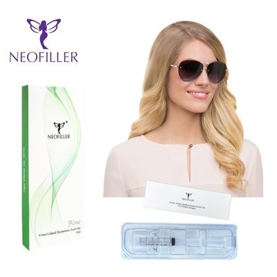 নিতম্বের জন্য 2ml Wrinkles Hyaluronic Acid Crosslinking Hyaluronic Acid Dermal Filler