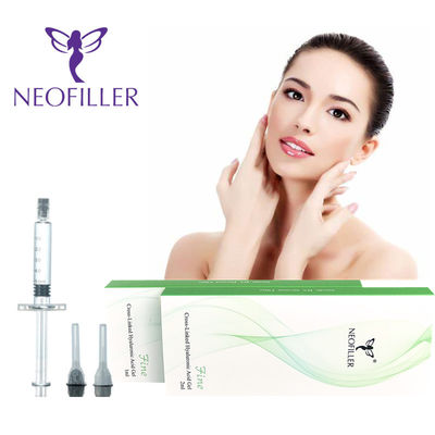 নিতম্বের জন্য 2ml Wrinkles Hyaluronic Acid Crosslinking Hyaluronic Acid Dermal Filler