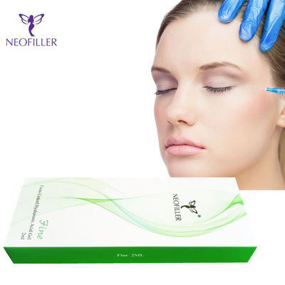 নিতম্বের জন্য 2ml Wrinkles Hyaluronic Acid Crosslinking Hyaluronic Acid Dermal Filler