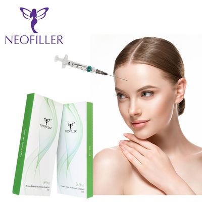 নিতম্বের জন্য 2ml Wrinkles Hyaluronic Acid Crosslinking Hyaluronic Acid Dermal Filler
