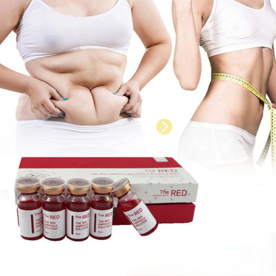 RED Ampoule ফ্যাট শট ওজন কমানোর 10cc শরীরের পেটের চর্বি দ্রবীভূত ইনজেকশন