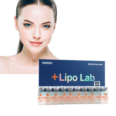 Lipolytic 10ml ওজন কমানোর ইনজেকশন লাইপো ফ্যাট দ্রবীভূত করার ইনজেকশন চিবুকে