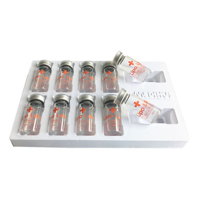 Lipolytic 10ml ওজন কমানোর ইনজেকশন লাইপো ফ্যাট দ্রবীভূত করার ইনজেকশন চিবুকে