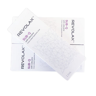 কোরিয়া 1.1ml Revolax Hyaluronic Acid Injectable Ha Filler for Hyaluron Pen