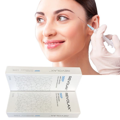 কোরিয়া 1.1ml Revolax Hyaluronic Acid Injectable Ha Filler for Hyaluron Pen