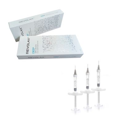 20Mg/Ml সাব কিউ রেভোলাক্স ডার্মাল ফিলার 1.1 মিলি অ্যান্টি রিঙ্কেল হায়ালুরোনিক অ্যাসিড