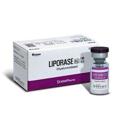 চিন ফ্যাট দ্রবীভূত Hyaluronic অ্যাসিড কোরিয়ান ব্র্যান্ড Liporase Ha ডার্মাল ফিলার