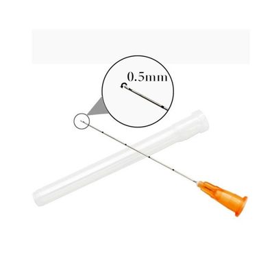 21g 50mm 70mm ব্লান্ট ক্যানুলা নিডল ব্লান্ট ক্যানুলা নিডেল ইনজেক্টেবল ফিলার