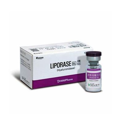 HA ইনজেকশন Liporase Pcdc ফ্যাট দ্রবীভূত 24 Mg/Ml শরীরের চর্বি দ্রবীভূত ইনজেকশন