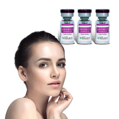 Liporase ইনজেক্ট 1ml ফ্যাট দ্রবীভূত ইনজেকশন পেট দ্রবীভূত Hyaluronic অ্যাসিড 10vials/বক্স