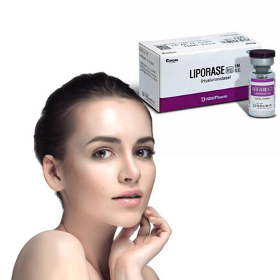 মুখের সমস্যার জন্য Liporase Hyaluronidase Ampoule Liporase Injection CE ISO