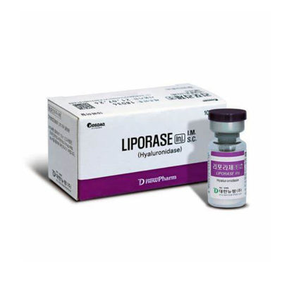 মুখের সমস্যার জন্য Liporase Hyaluronidase Ampoule Liporase Injection CE ISO