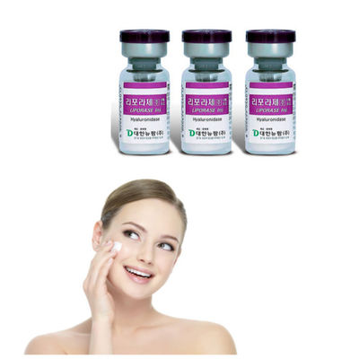মুখের সমস্যার জন্য Liporase Hyaluronidase Ampoule Liporase Injection CE ISO