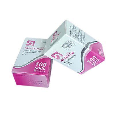 2.5mL বলি অপসারণ বোটুলিনাম টক্সিন ইনজেকশন মেডিটক্সিন বোটুলিনাম টক্সিন টাইপ A 100 ইউনিট