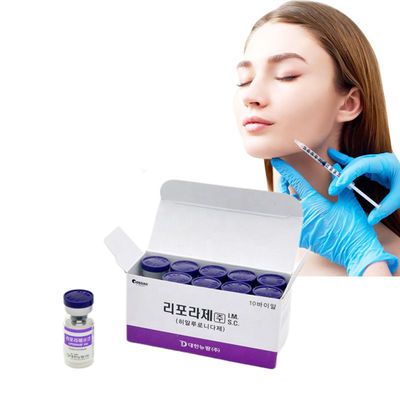 Hyaluronidase Salon Liporase ইনজেকশন ফিলার Lyase দ্রবীভূত হায়ালুরোনিক অ্যাসিড সরান