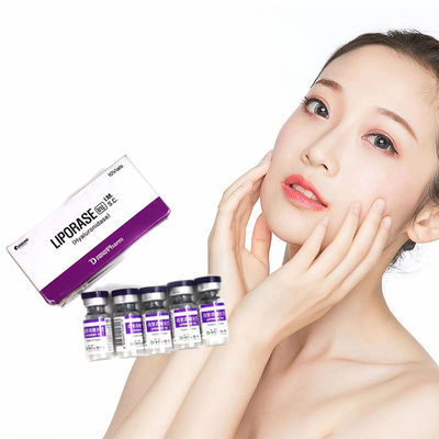 Hyaluronidase Salon Liporase ইনজেকশন ফিলার Lyase দ্রবীভূত হায়ালুরোনিক অ্যাসিড সরান