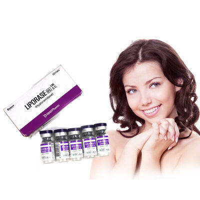 Hyaluronidase Salon Liporase ইনজেকশন ফিলার Lyase দ্রবীভূত হায়ালুরোনিক অ্যাসিড সরান