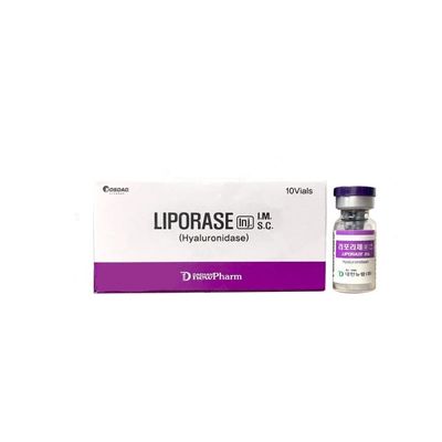 Lyase নাক Liporase ইনজেকশন ফিলার স্তন দ্রবীভূত Hyaluronic অ্যাসিড ফিলার সরান