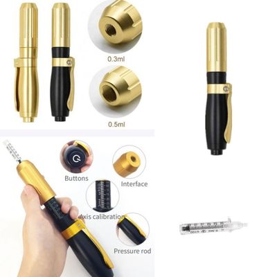 বিউটি 0.3ml 0.5ml হায়ালুরন ফিলার পেন হায়ালুরন পেন ফেস শেপিংয়ের জন্য