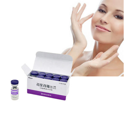 Hyaluronic অ্যাসিড Liporase Lipo দ্রবীভূত ইনজেকশন সমাধান 10 শিশি দ্রবীভূত
