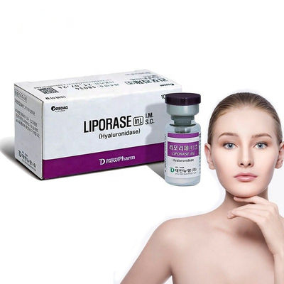 Hyaluronic অ্যাসিড Liporase Lipo দ্রবীভূত ইনজেকশন সমাধান 10 শিশি দ্রবীভূত