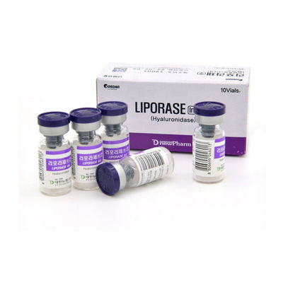 Hyaluronic অ্যাসিড Liporase Lipo দ্রবীভূত ইনজেকশন সমাধান 10 শিশি দ্রবীভূত