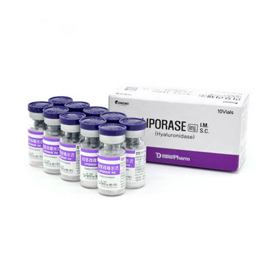Hyaluronic অ্যাসিড Liporase Lipo দ্রবীভূত ইনজেকশন সমাধান 10 শিশি দ্রবীভূত