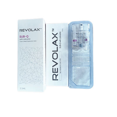 ক্রস লিঙ্কড 24mg/Ml Revolax ফাইন ডিপ সাব-কিউ হায়ালুরোনিক অ্যাসিড ফিলার