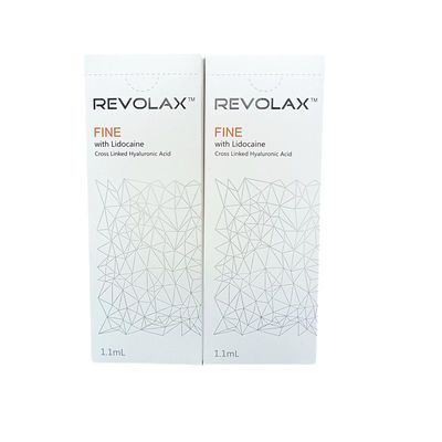 ক্রস লিঙ্কড 24mg/Ml Revolax ফাইন ডিপ সাব-কিউ হায়ালুরোনিক অ্যাসিড ফিলার