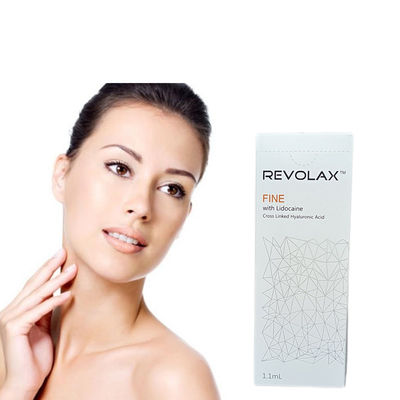 1.1ml Revolax Cross Linked Ha Filler ফাইন ডিপ সাব-Q DHL ফেডেক্স ক্রস লিঙ্কড